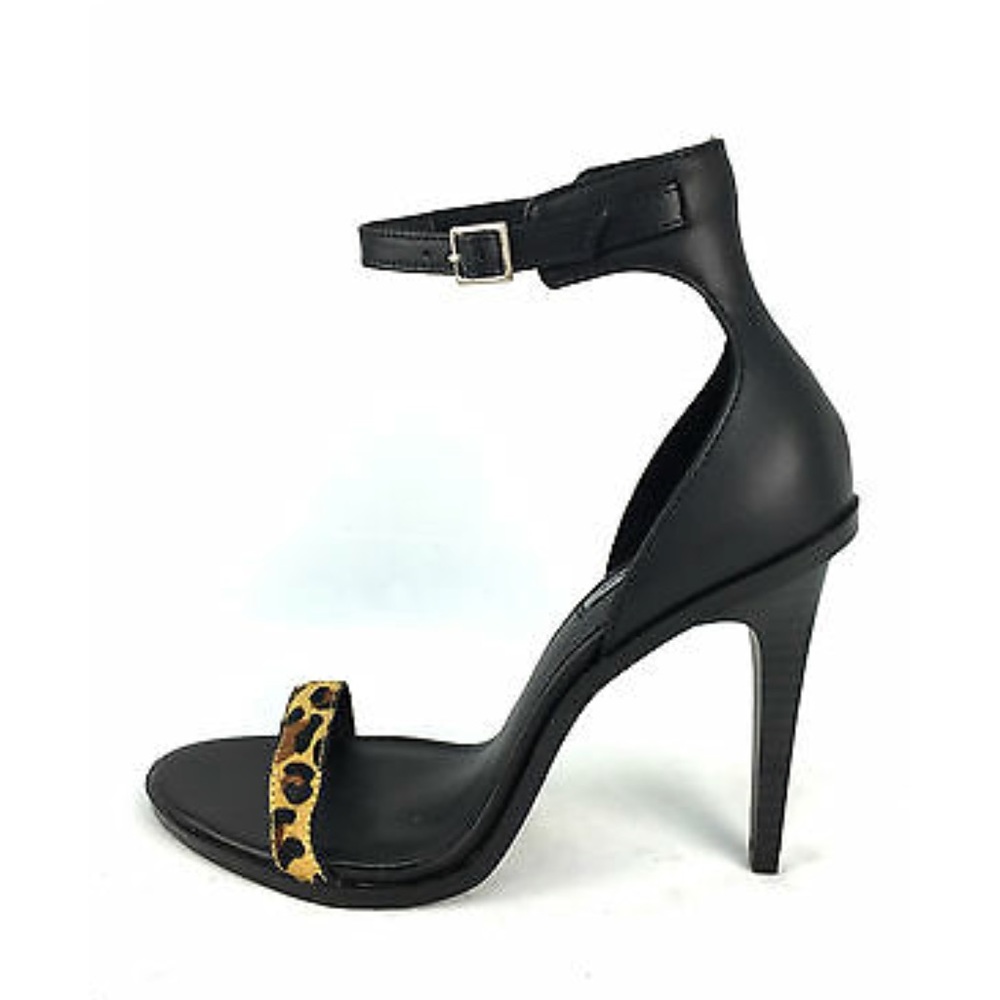 Zara Leopard Heels
